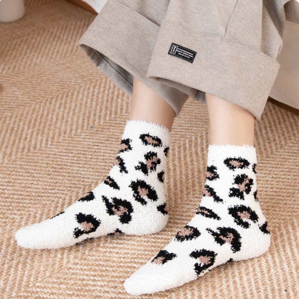 Furry Indoor Socks 3-Pack