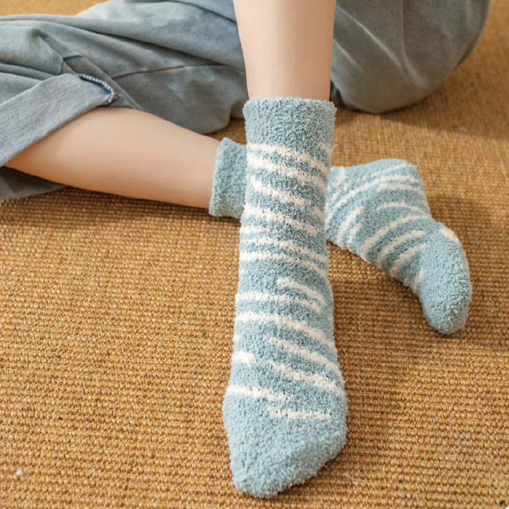 Furry Indoor Socks 3-Pack