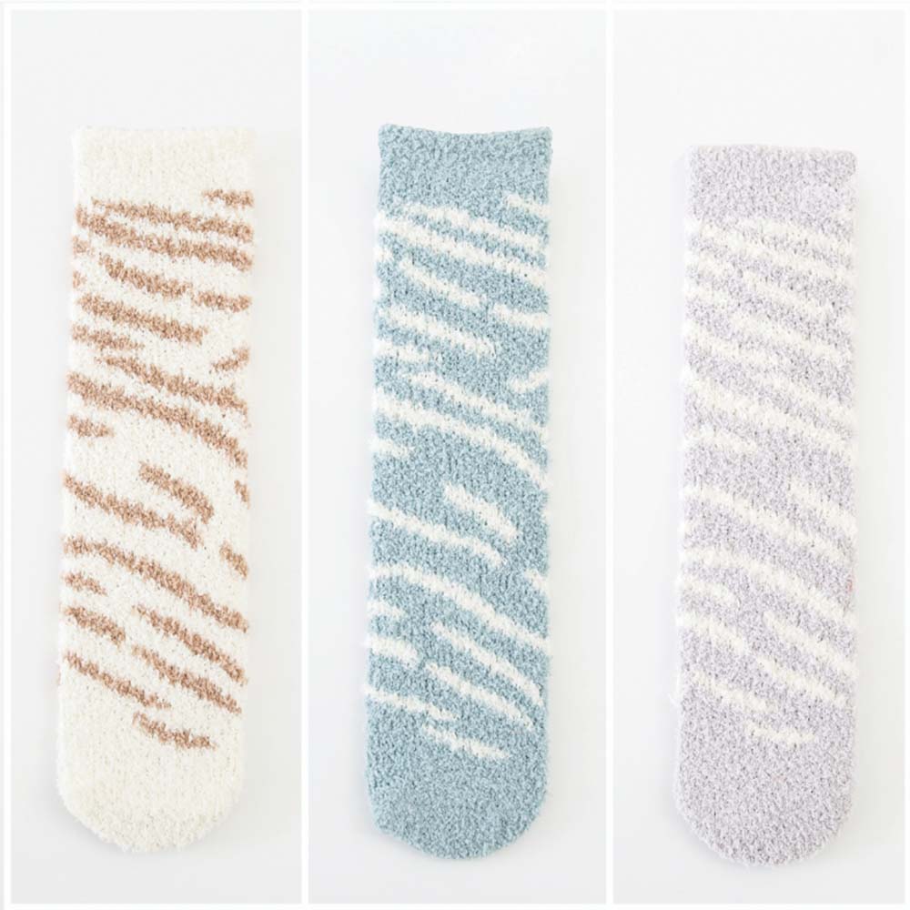 Furry Indoor Socks 3-Pack